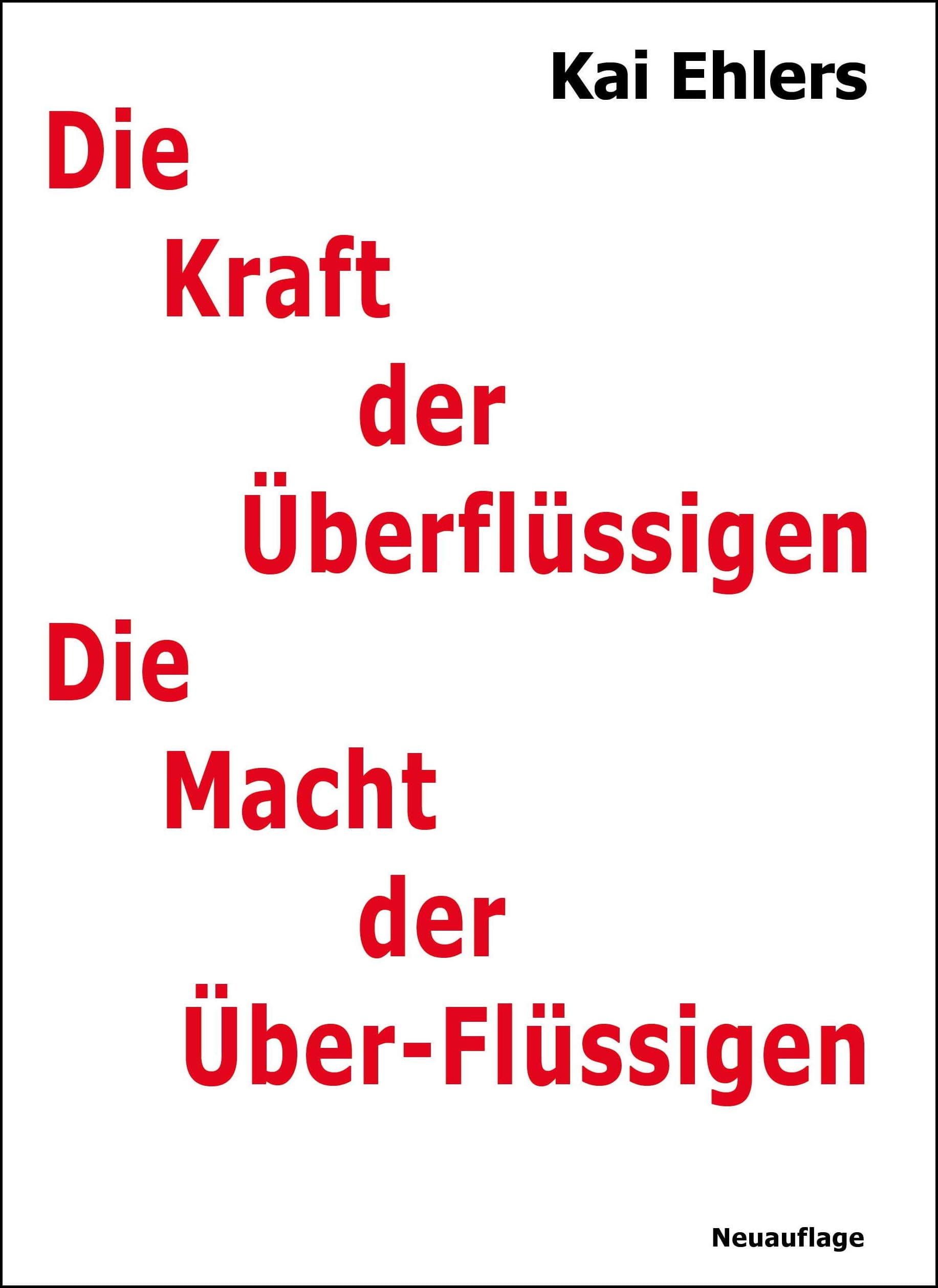 Die Kraft der Überflüssigen Book Cover