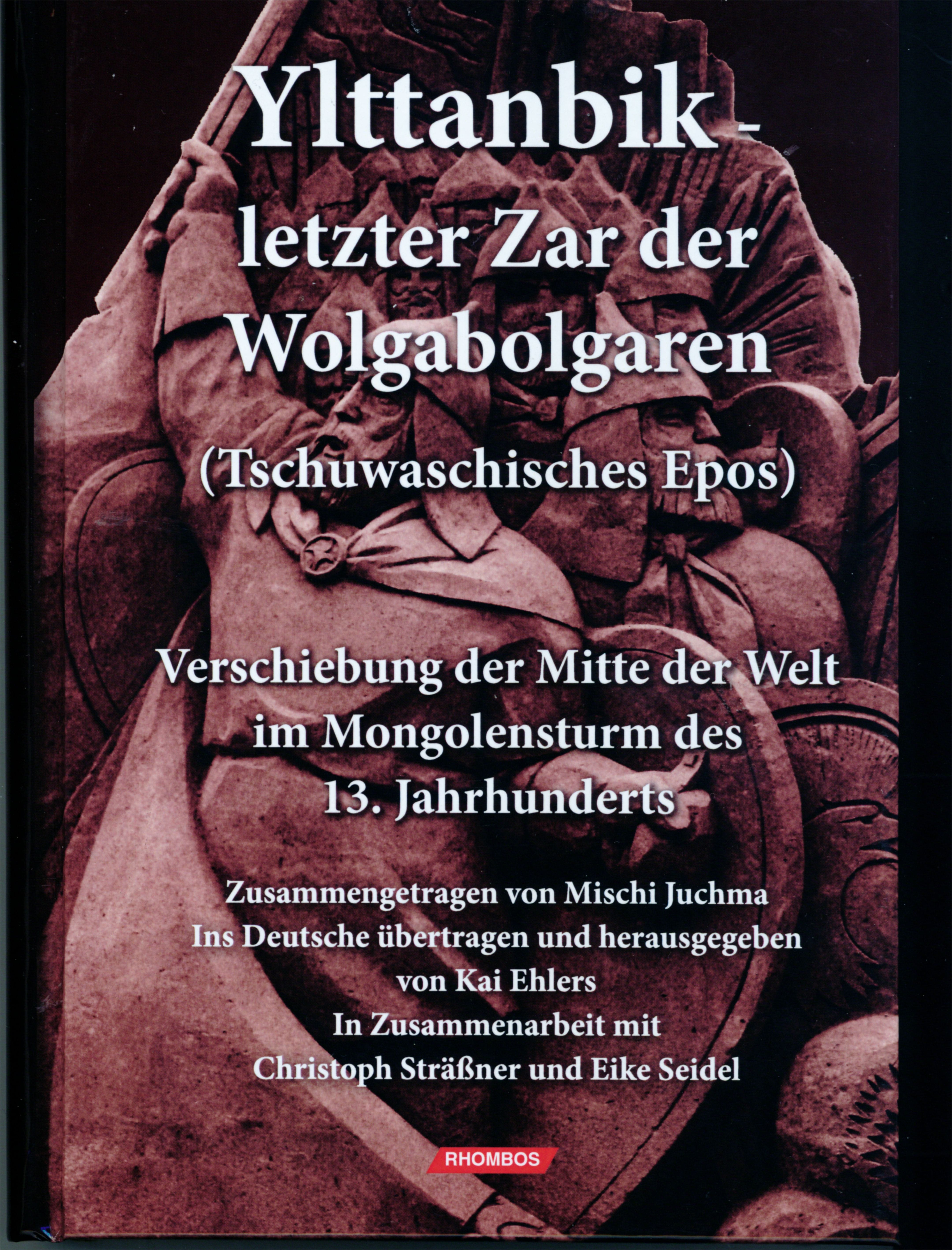 Ylttanbik - letzter Zar der Wolgabolgaren Book Cover